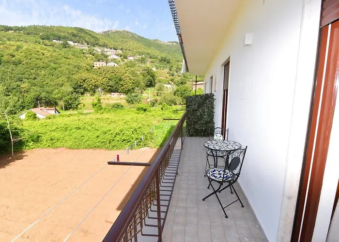 La Terrazza Sugli Dei Appartement