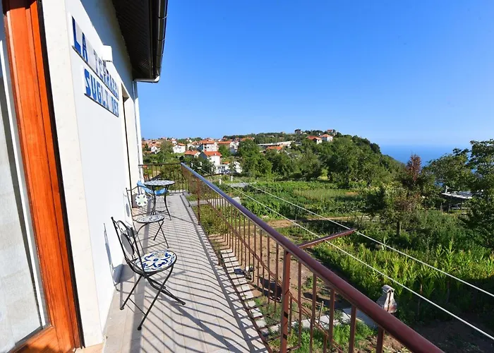 La Terrazza Sugli Dei * Pianillo