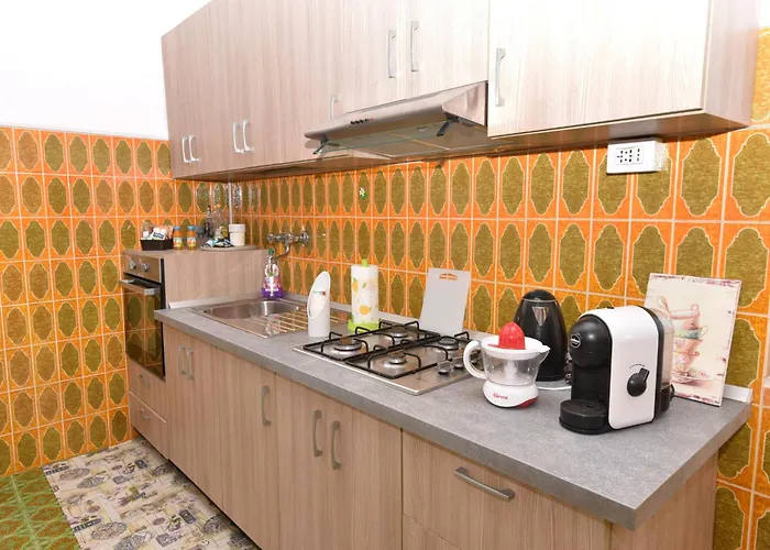 La Terrazza Sugli Dei Appartement